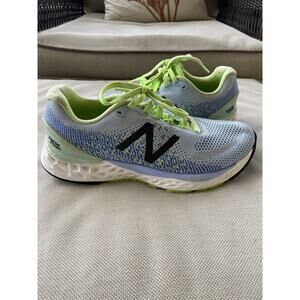 New Balance Women Sz 8 Fresh Foam 880 V10 W880F10 Blue Running Shoes Sneakers